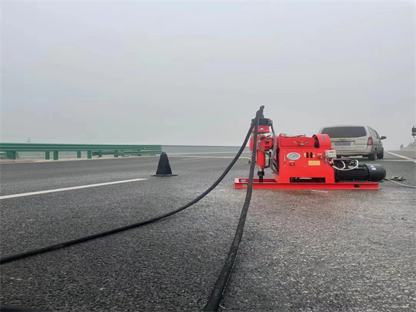 迁西马路路基路面开裂下沉注浆加固灌浆