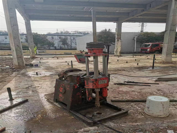 迁西袖阀管小导管注浆加固施工工艺