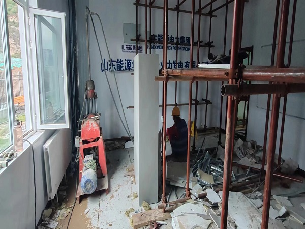 迁西厂房基础沉降注浆加固