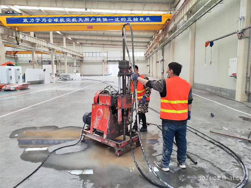 迁西厂房地面塌陷注浆技术规范